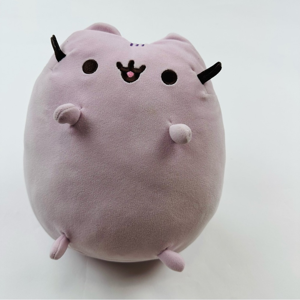 Aurora Lilac Pastel Pusheen Kawaii Stuffed Animal Plush